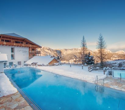 Natur- und Wellnesshotel Höflehner: Winterzauber