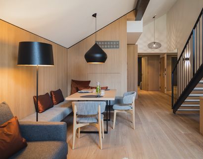 Neuhaus Zillertal Resort: Garden Maisonette Suite