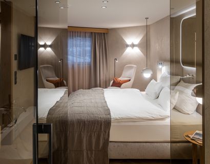 Neuhaus Zillertal Resort: Tristner Deluxe Suite