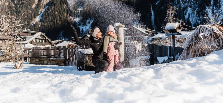 Neuhaus Zillertal Resort: Zwergerl Ski – Winterglück für kleine Entdecker