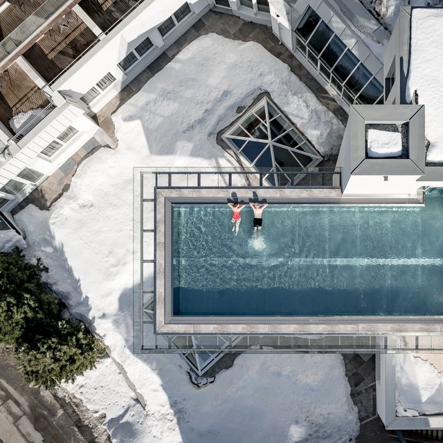 Naudererhof in Nauders, Tirol, Österreich