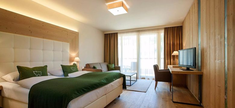 Almwellness Hotel Pierer: Double room forest view image #1