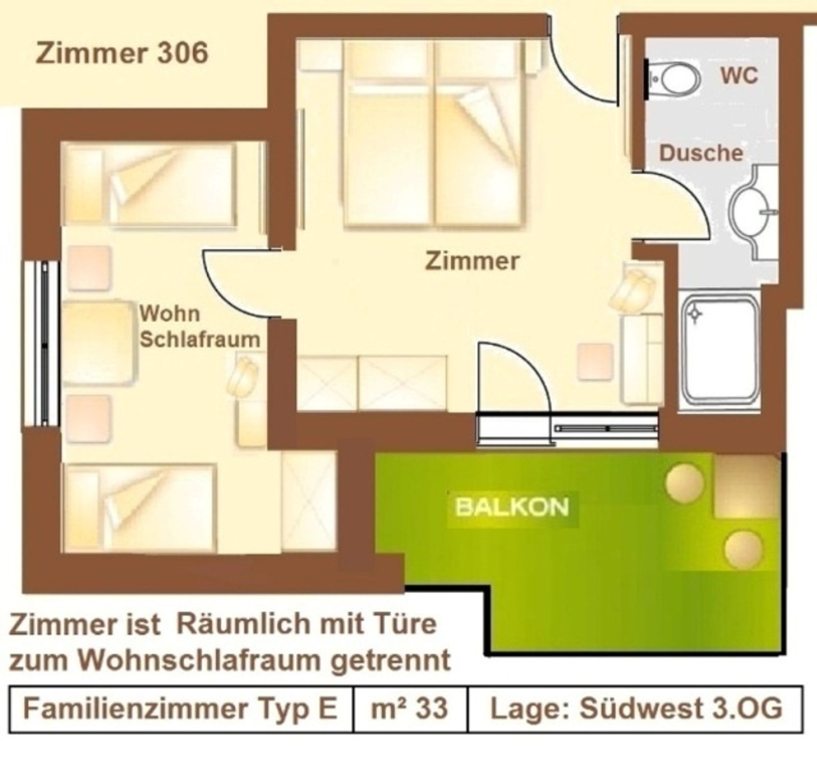Familienzimmer E image 4 - Hotel Egger | Großarl | St.Johann im Pongau | Salzburg | Austria