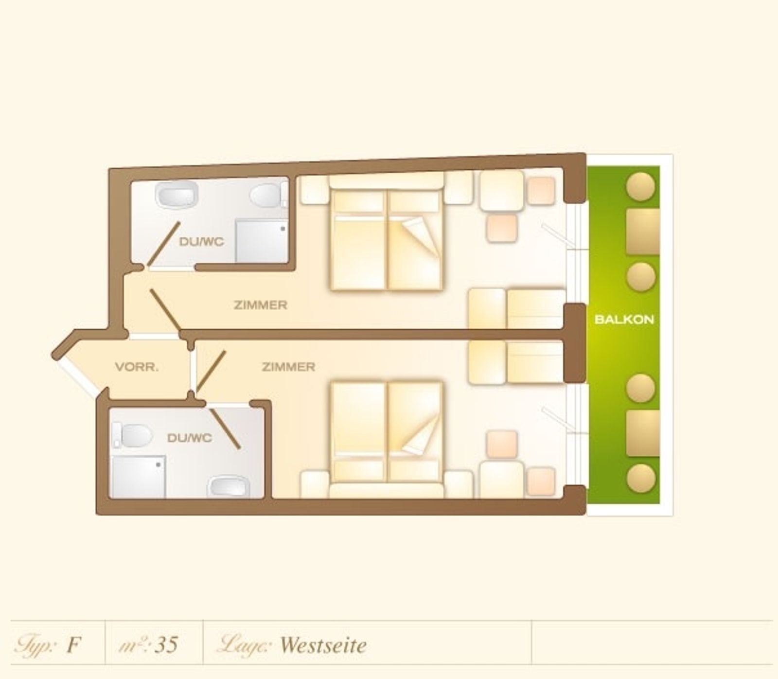 Familienzimmer F image 5 - Hotel Egger | Großarl | St.Johann im Pongau | Salzburg | Austria