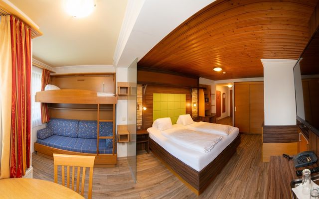 Accommodation Room/Apartment/Chalet: DZ Komfort Typ D