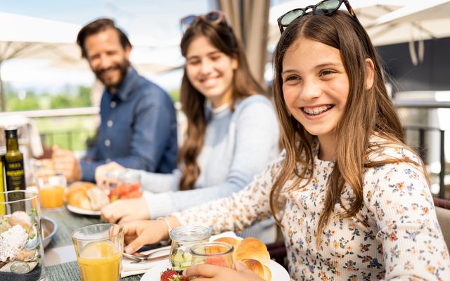 OLEA Sommerterrasse
