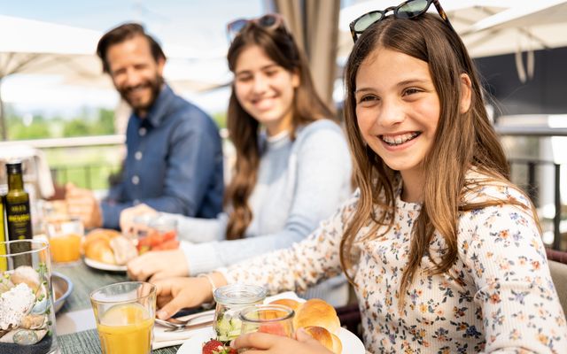 OLEA Sommerterrasse