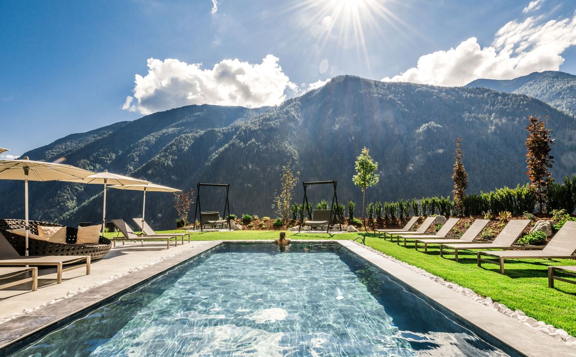 Tuberis Nature & Spa Resort in Taufers im Münstertal, Trentino-Südtirol, Italien - Bild #1