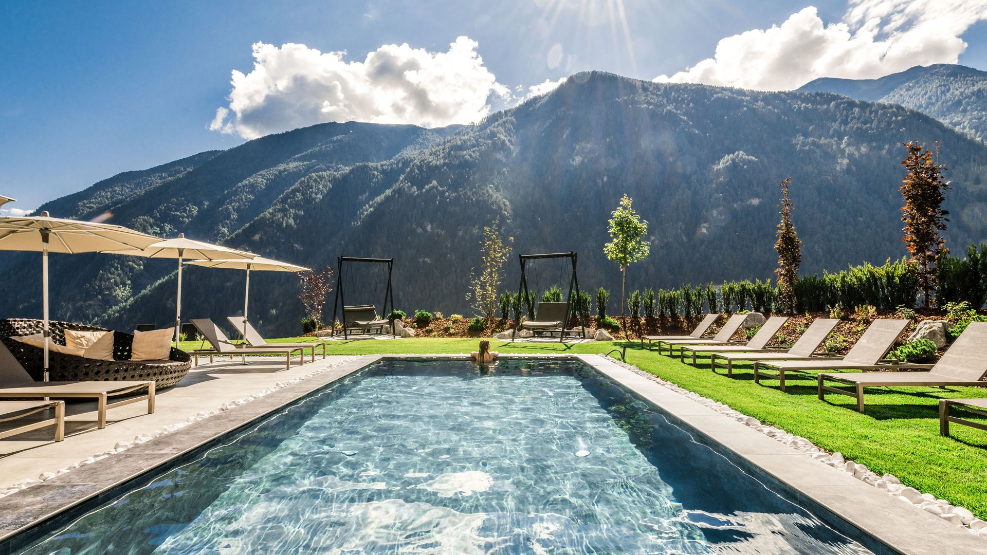 Tuberis Nature & Spa Resort, Taufers im MĂĽnstertal