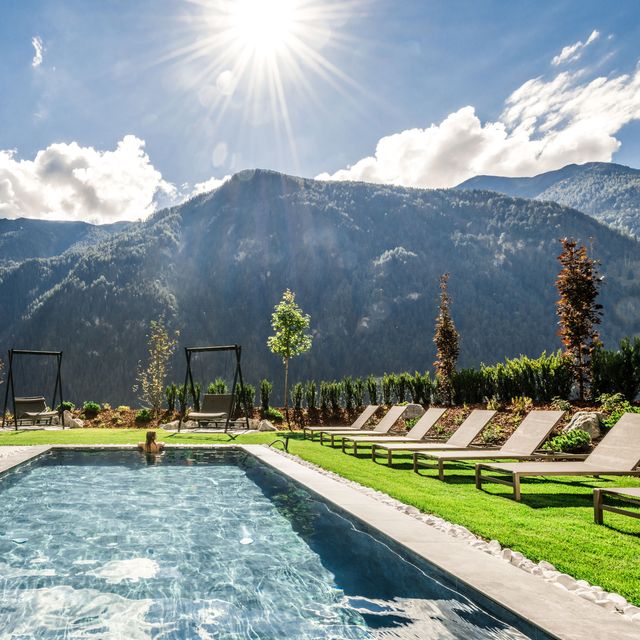 Tuberis Nature & Spa Resort in Taufers im Münstertal, Trentino-Südtirol, Italien