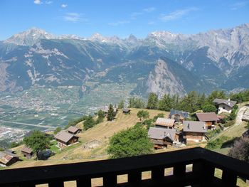 Chalet les Crettaux - Wallis - Schweiz