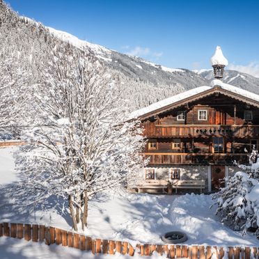 Winter, Untersöllhof, Krimml, Salzburg, Salzburg, Österreich