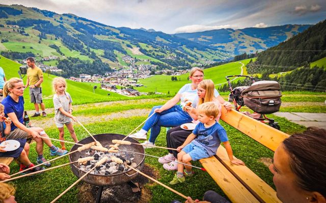 Bauernhofurlaub Saalbach-Hinterglemm