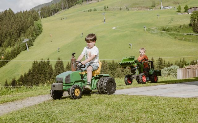 Familienurlaub Saalbach