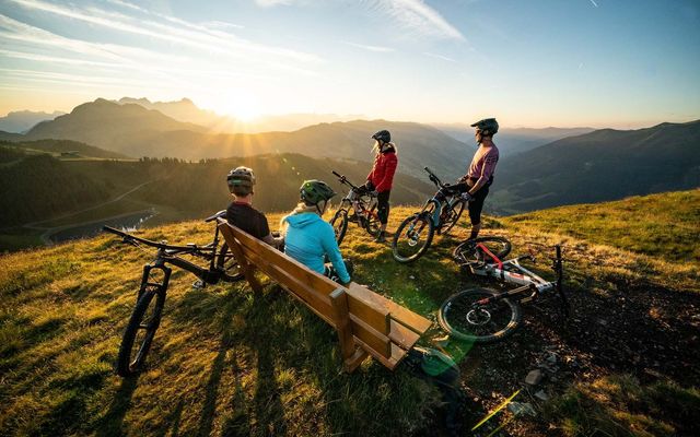 Mountainbiking Saalbach-Hinterglemm