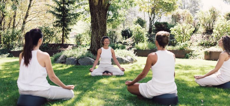 Luxury Hideaway & Spa Retreat Alpenpalace: Yoga relaxation week