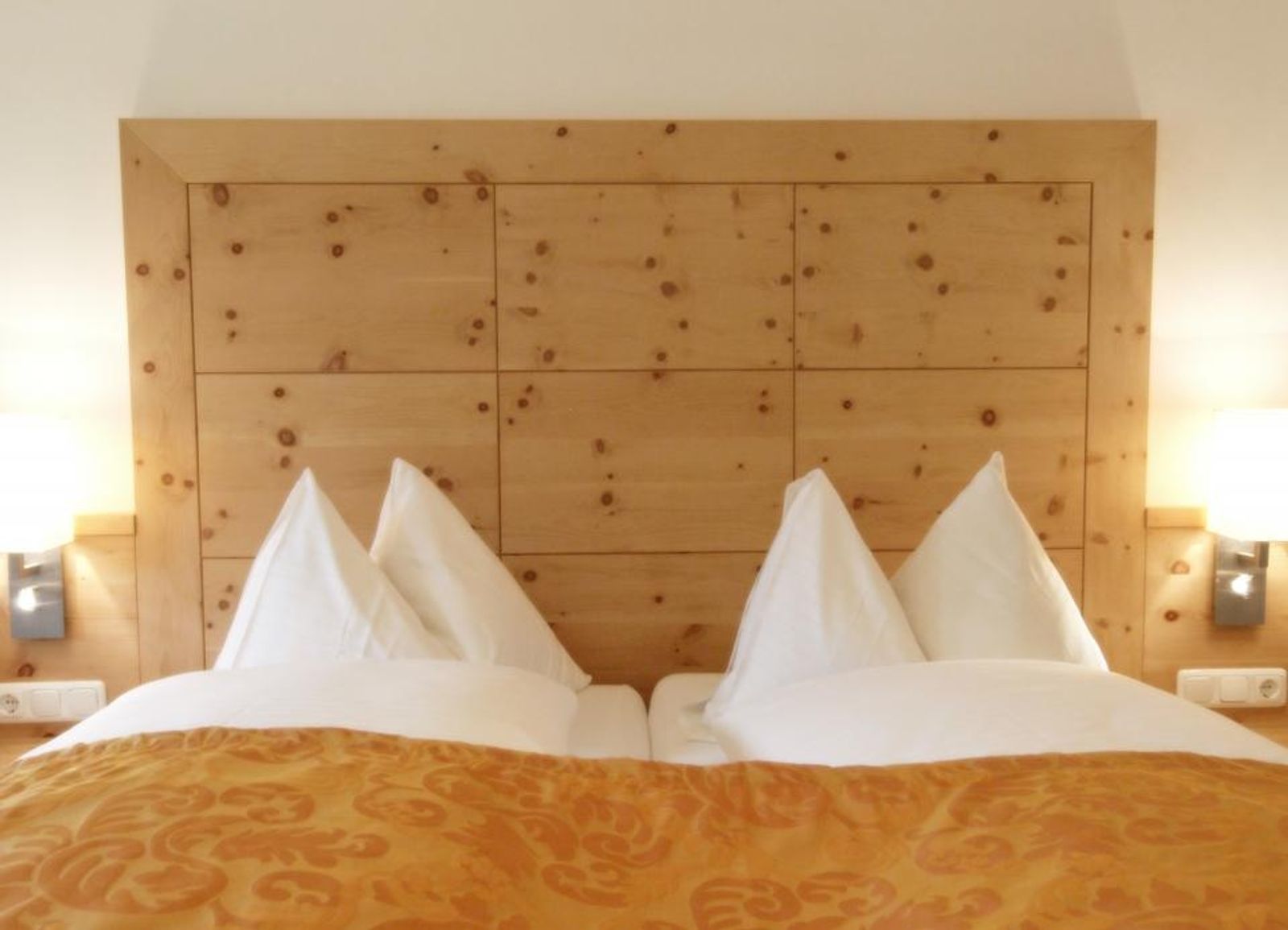 DZ "Alpenklang" Zirbe Trio image 2 - Berghotel Berghotel Alpenklang