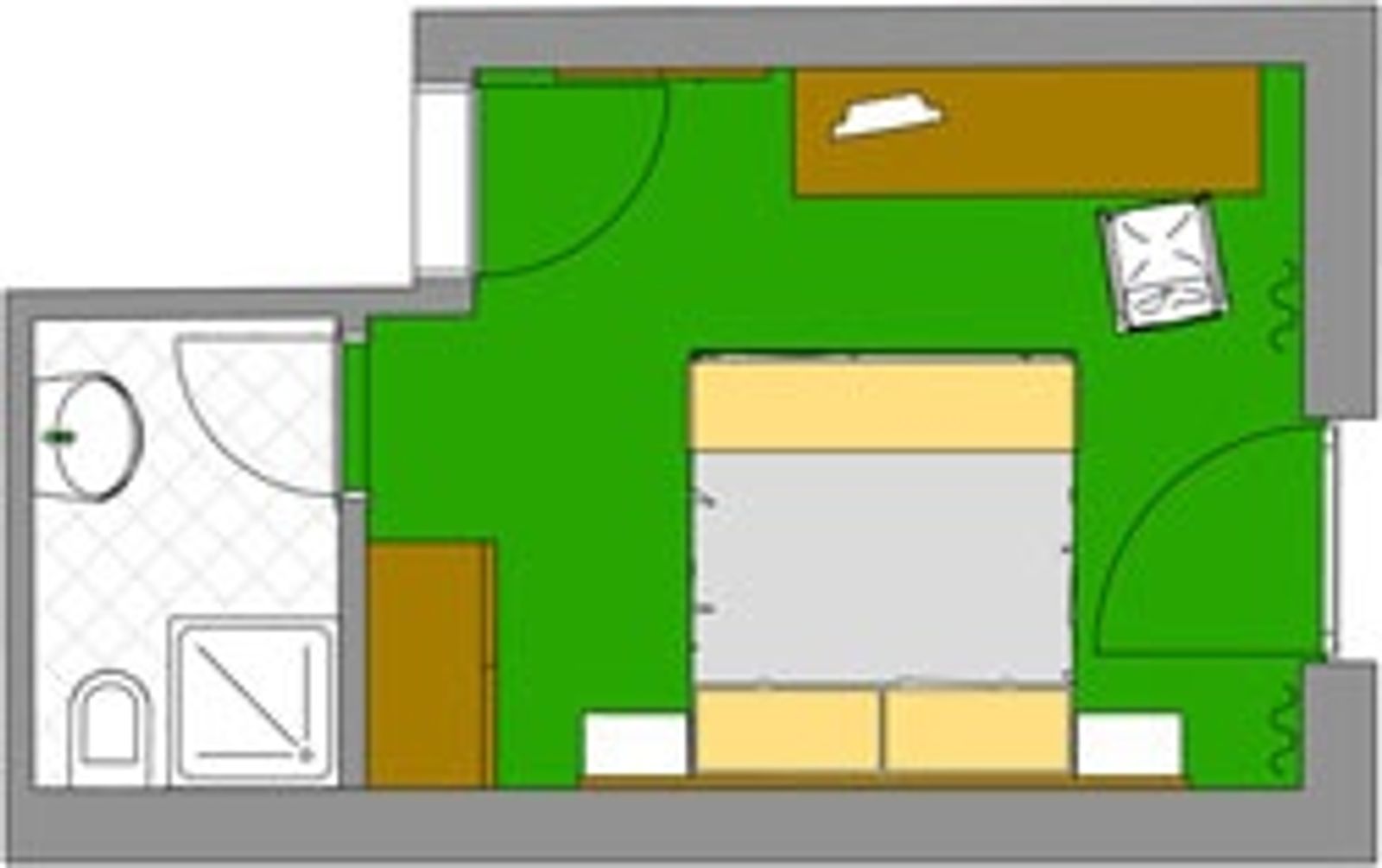 DZ "Harmonie" image 3 - Berghotel Berghotel Alpenklang