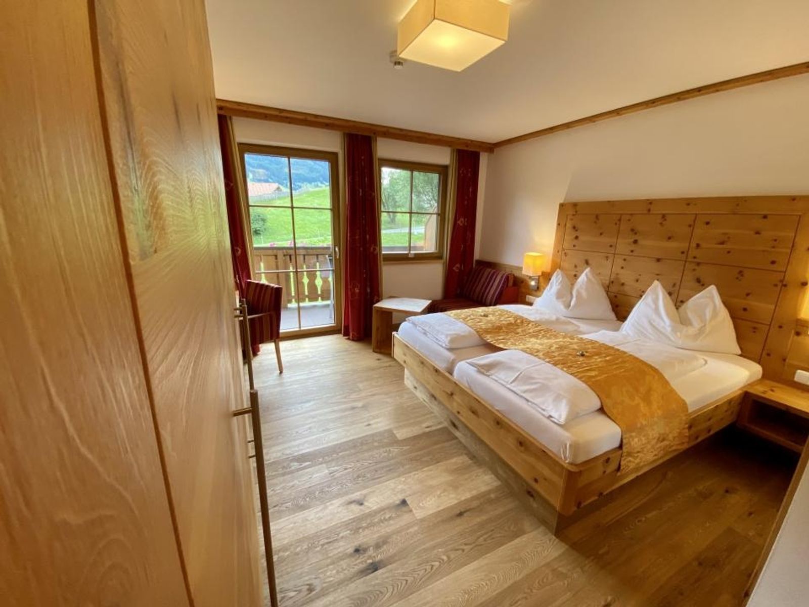 DZ "Alpenklang" Fichte image 2 - Berghotel Berghotel Alpenklang