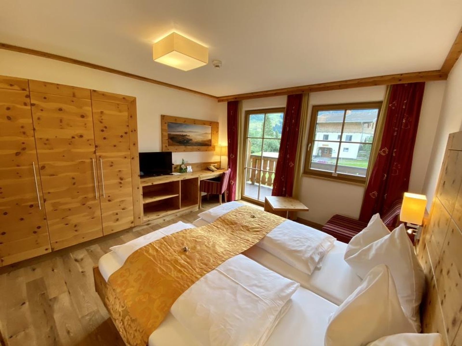 DZ "Alpenklang" Fichte image 4 - Berghotel Berghotel Alpenklang