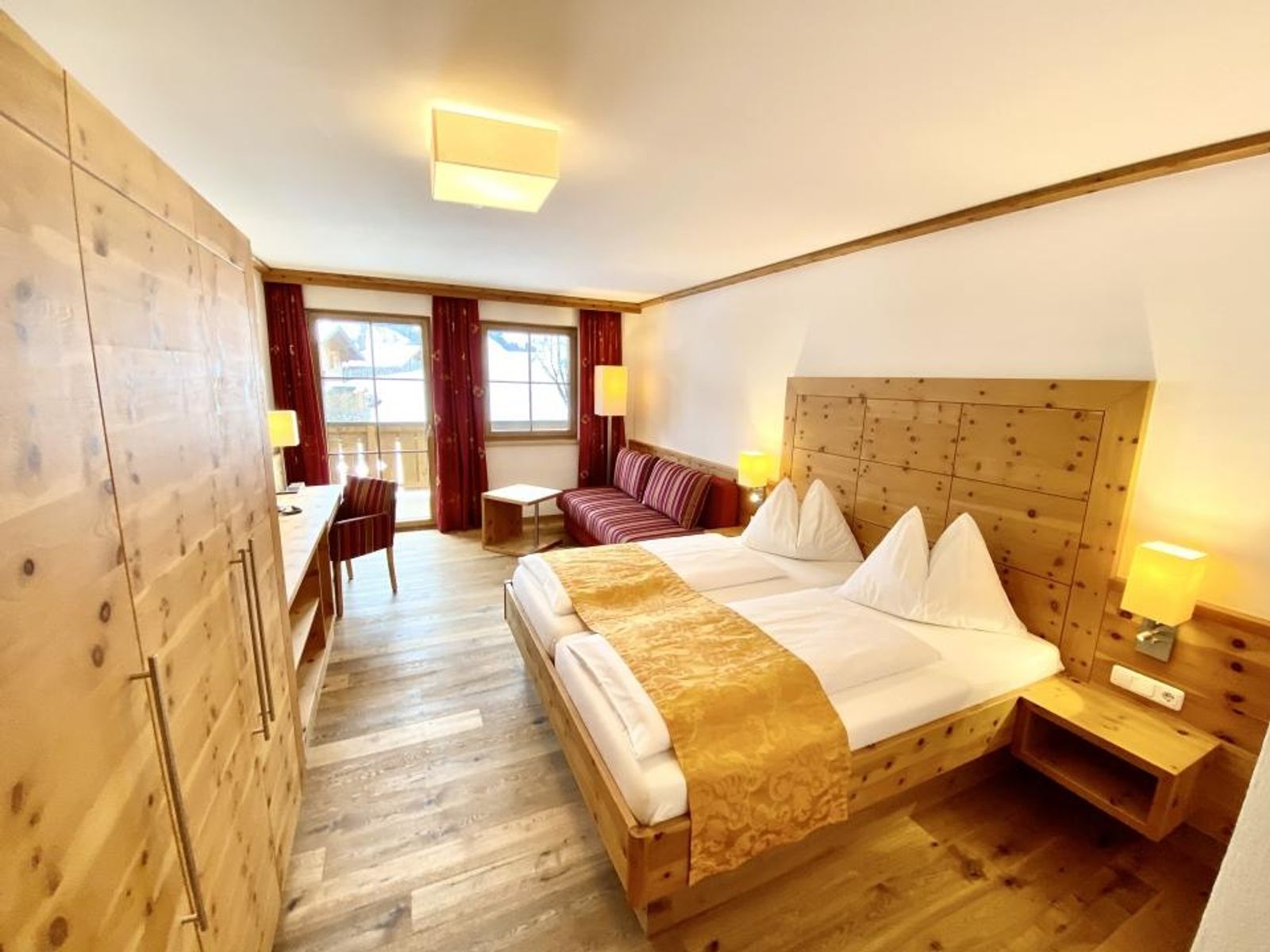 DZ "Alpenklang" Zirbe family image 5 - Berghotel Berghotel Alpenklang