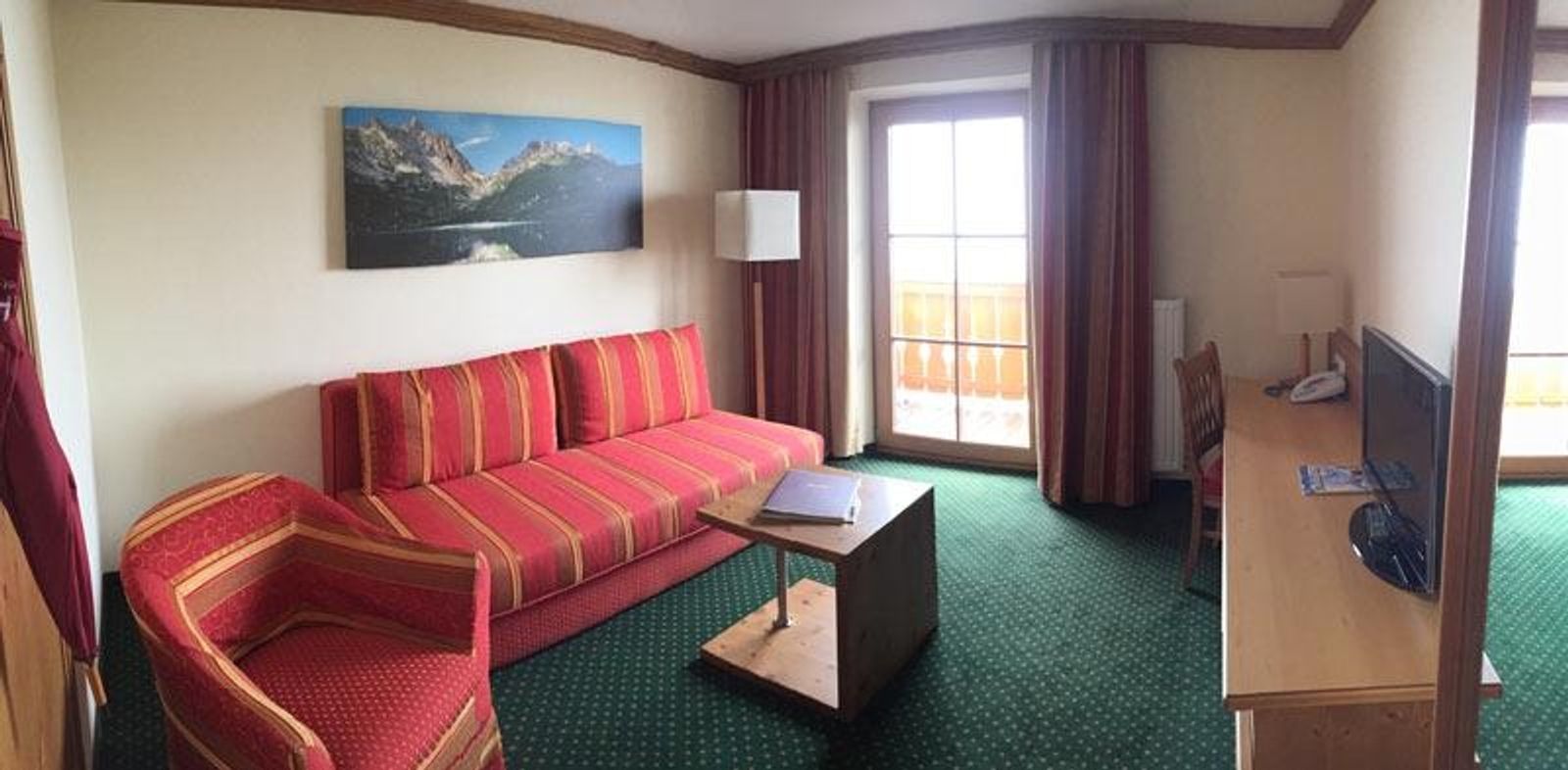 Junior Suite "Melodie" image 2 - Berghotel Berghotel Alpenklang