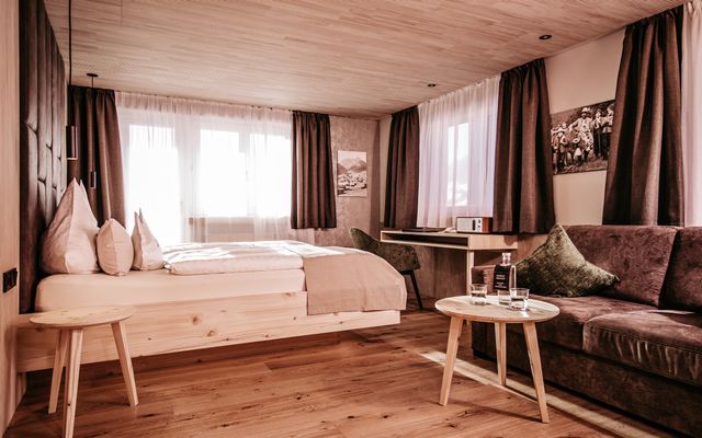 Doppelzimmer "Talblick" image 2 - Hotel Birkenhöhe