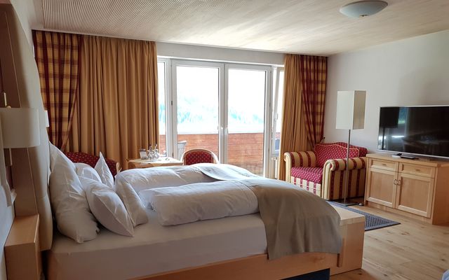 Unterkunft Zimmer/Appartement/Chalet: Familien Zimmer "Kuhgehren"