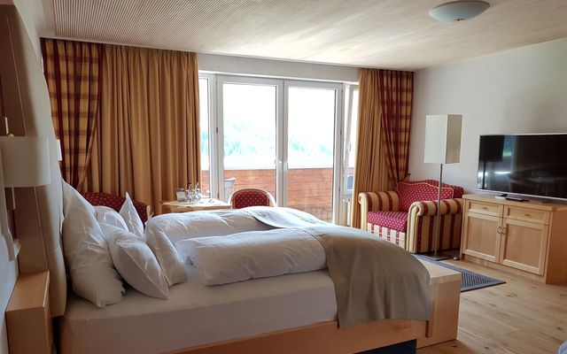 Accommodation Room/Apartment/Chalet: Family room "Kuhgehren