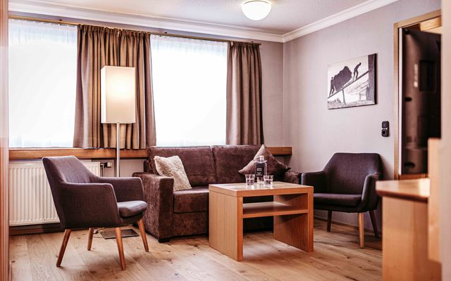 Unterkunft Zimmer/Appartement/Chalet: Familien Zimmer "Mahdtal"