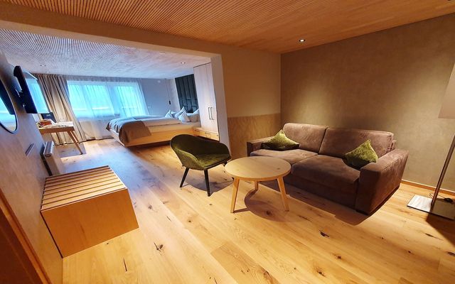 Unterkunft Zimmer/Appartement/Chalet: Familien Zimmer "Gottesacker"