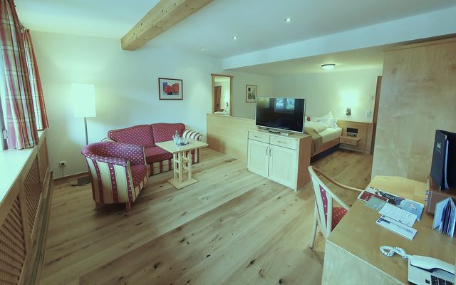 Unterkunft Zimmer/Appartement/Chalet: Juinor Suite "Hammerspitze"