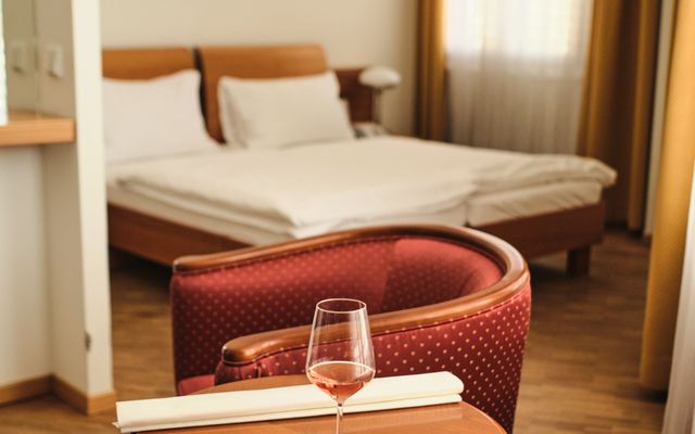 Unterkunft Zimmer/Appartement/Chalet: Business Class Einzelzimmer