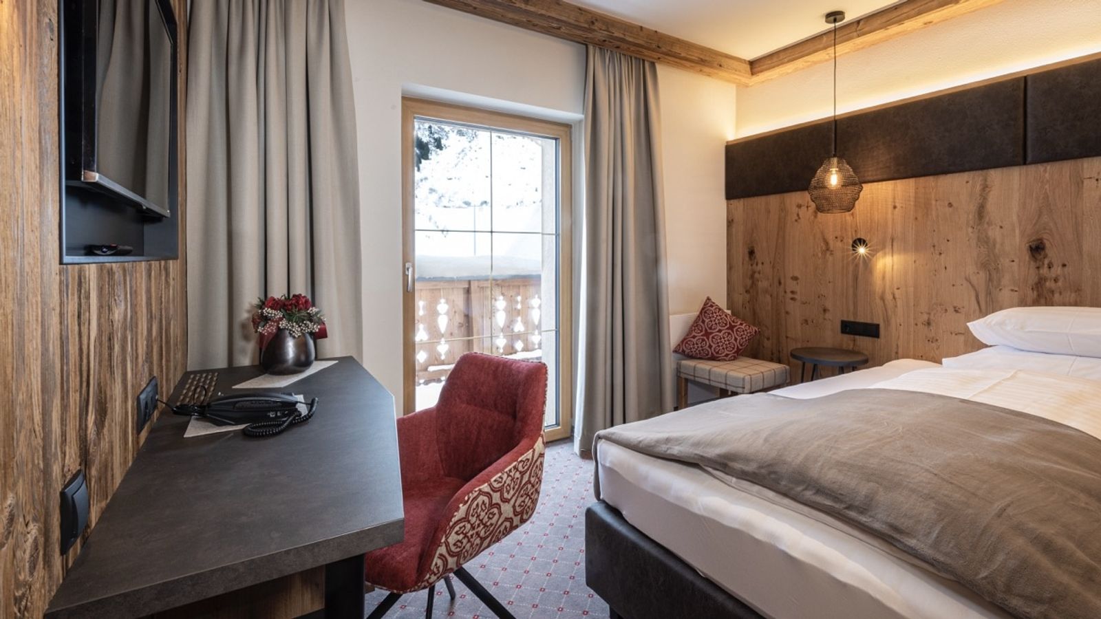 Einzelzimmer "Grand Lit" image 3 - Alpenresort Hotel Fluchthorn