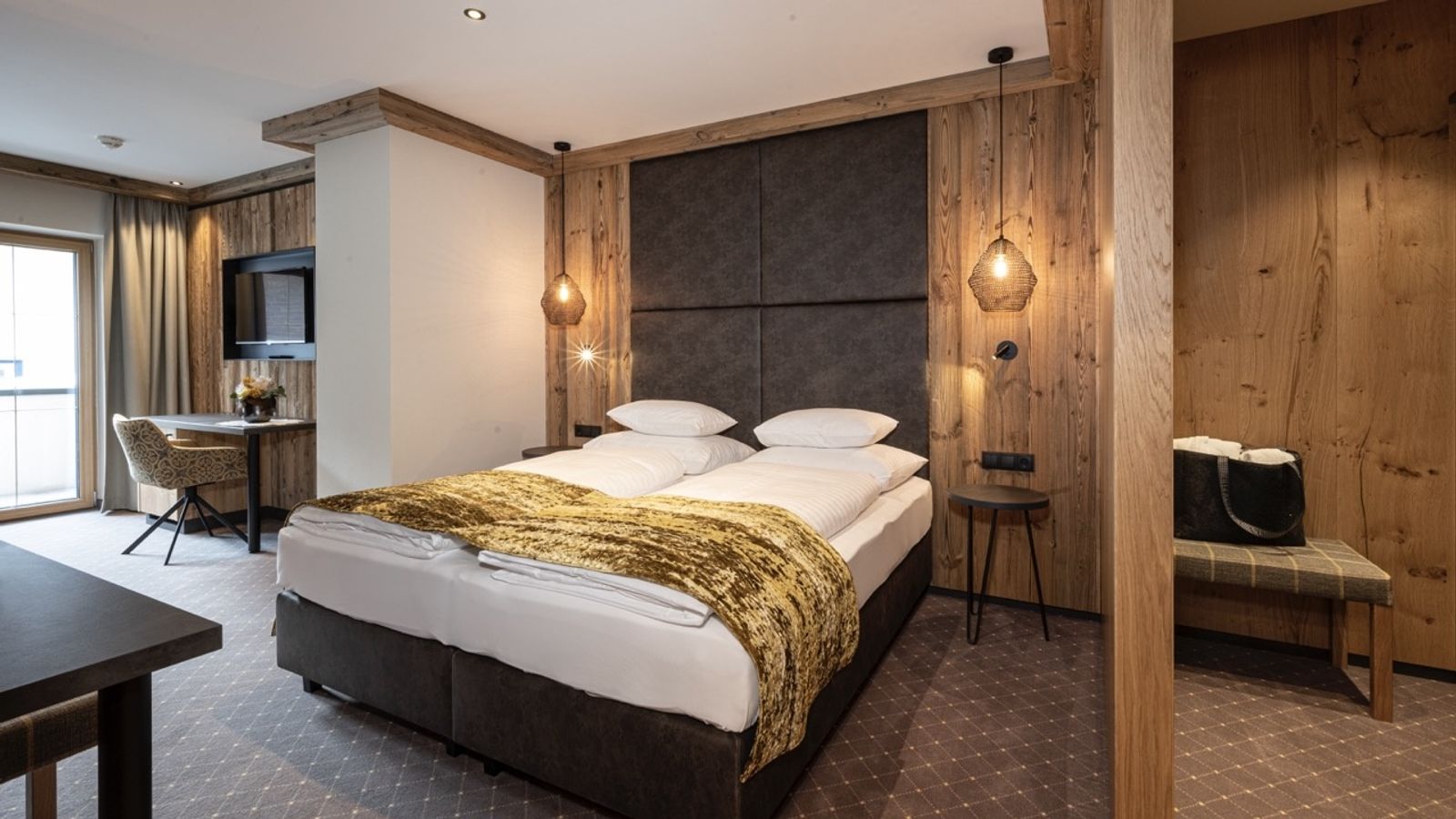 Doppelzimmer "Alpin Deluxe" image 1 - Alpenresort Hotel Fluchthorn