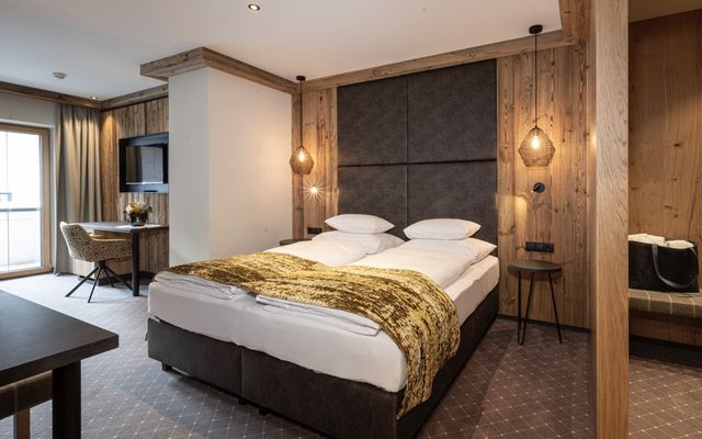 Unterkunft Zimmer/Appartement/Chalet: Doppelzimmer "Alpin Deluxe"