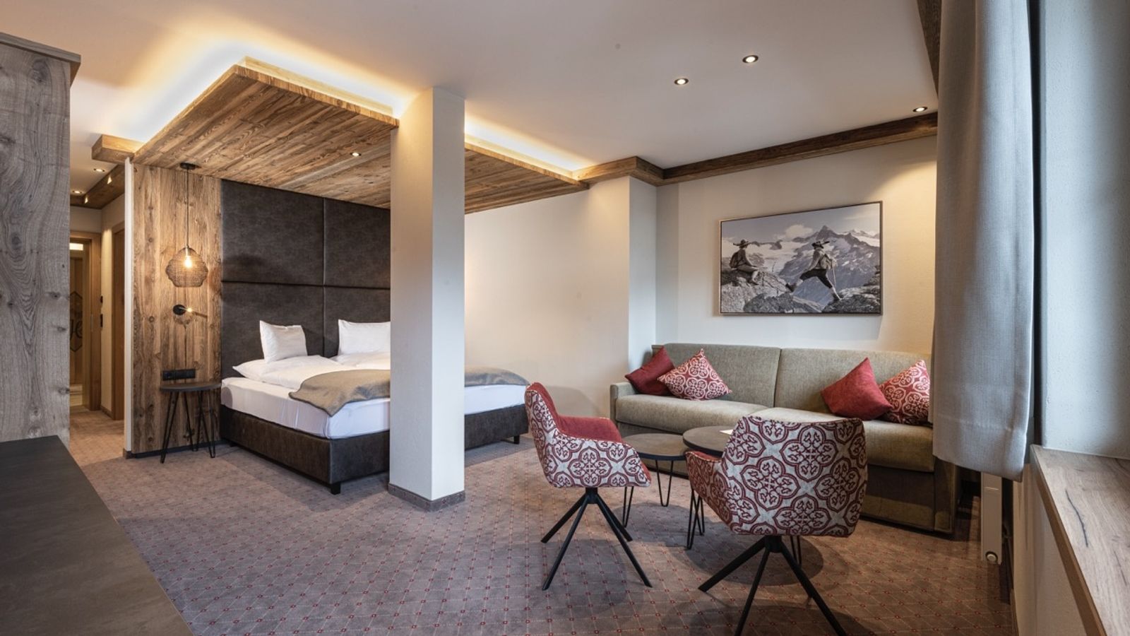 Doppelzimmer "Alpin Deluxe" image 7 - Alpenresort Hotel Fluchthorn