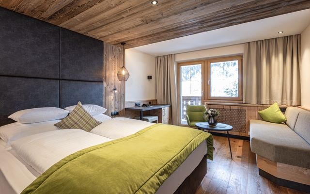Doppelzimmer "Alpin Deluxe" image 4 - Alpenresort Hotel Fluchthorn