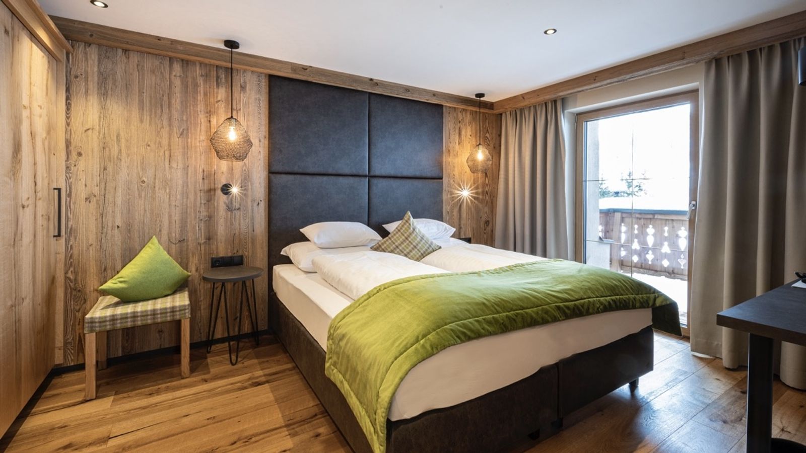 Doppelzimmer "Enzian" image 1 - Alpenresort Hotel Fluchthorn