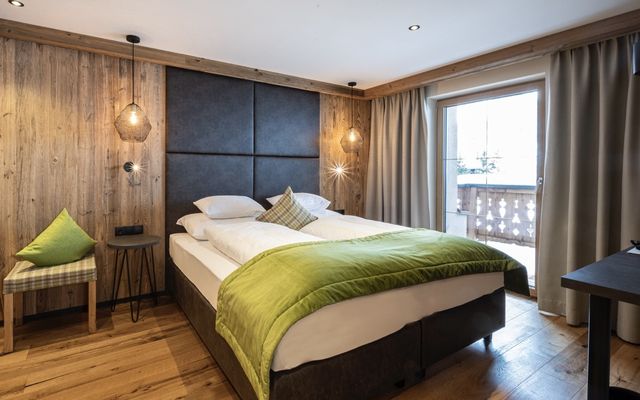 Unterkunft Zimmer/Appartement/Chalet: Doppelzimmer "Enzian"