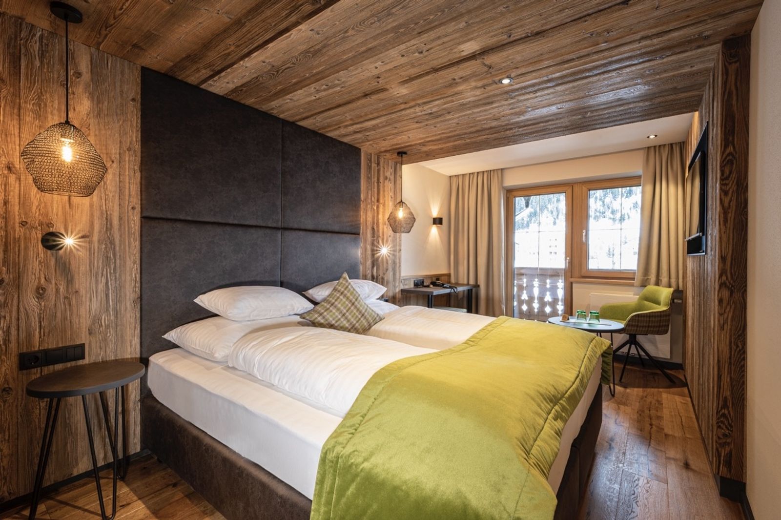 Doppelzimmer "Alpin" image 1 - Alpenresort Hotel Fluchthorn