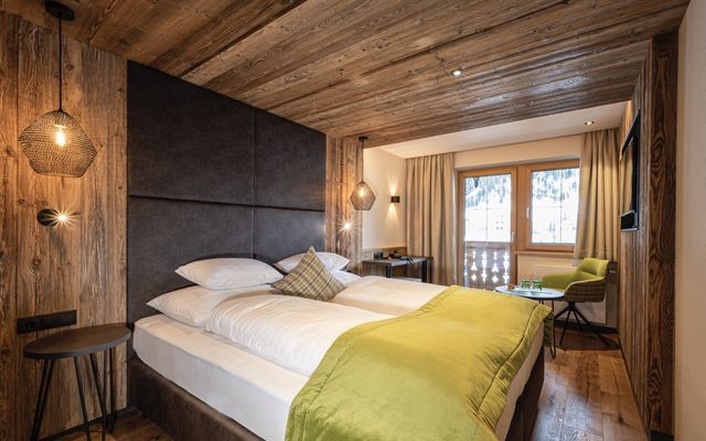 Unterkunft Zimmer/Appartement/Chalet: Doppelzimmer "Alpin"