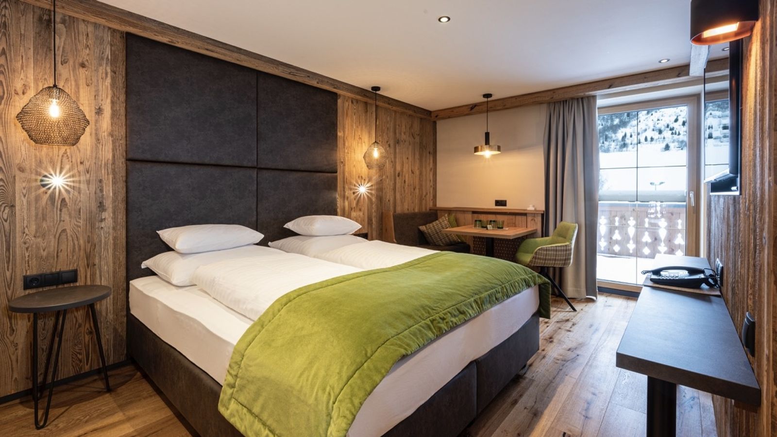 Familienzimmer Edelweiss image 7 - Alpenresort Hotel Fluchthorn