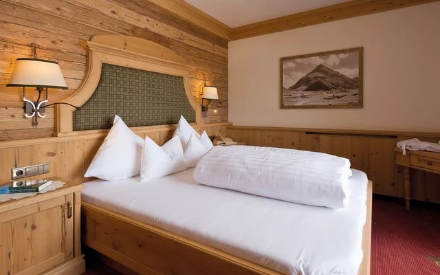 Unterkunft Zimmer/Appartement/Chalet: Suite "Fluchthorn Superior"