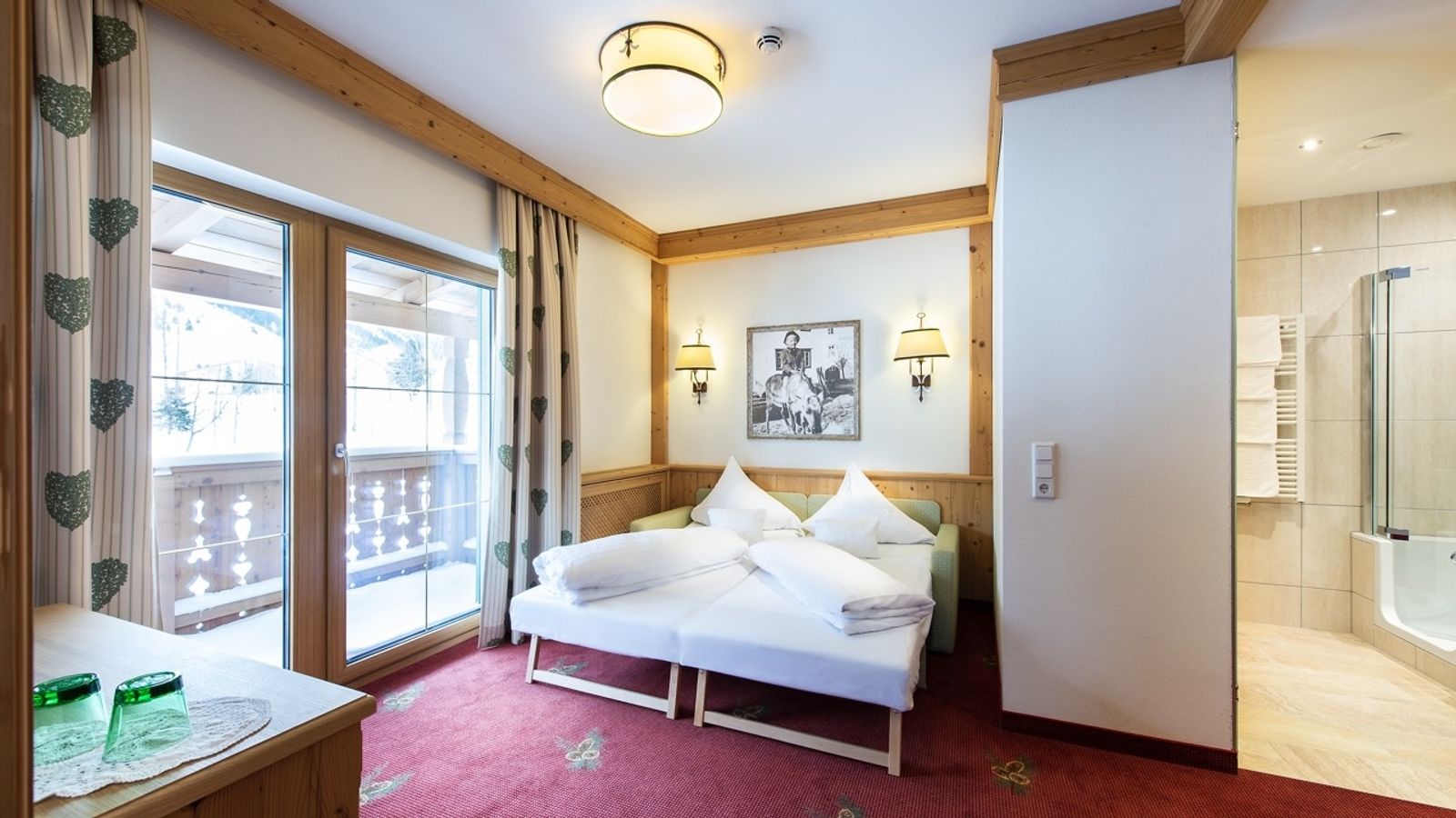 Suite "Fluchthorn de Luxe" image 1 - Alpenresort Hotel Fluchthorn