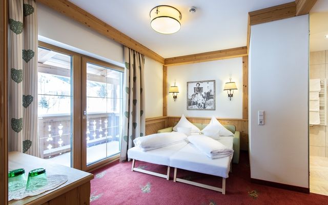 Accommodation Room/Apartment/Chalet: Suite "Fluchthorn de Luxe"