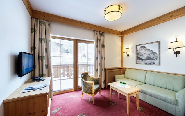 Suite "Fluchthorn de Luxe" image 4 - Alpenresort Hotel Fluchthorn