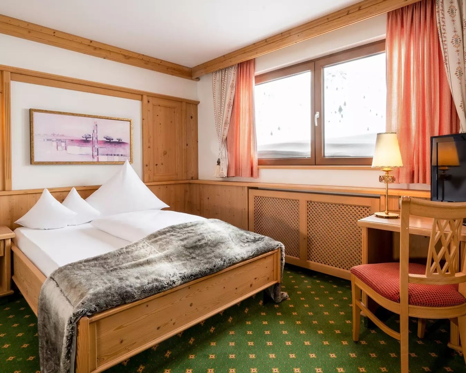 Einzelzimmer "Grand Lit" image 2 - Panoramahotel Almhof