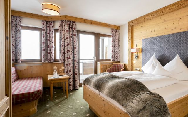 Unterkunft Zimmer/Appartement/Chalet: Doppelzimmer "Panorama"