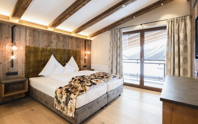 Accommodation Room/Apartment/Chalet: Suite "Almhof Panorama